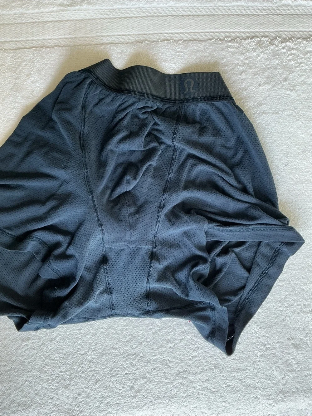 lululemon athletica Men's Dark Blue Performance Boxer Briefs